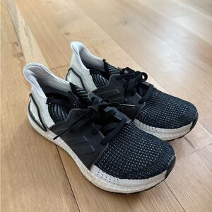 adidas Black and White Women's Sneakers